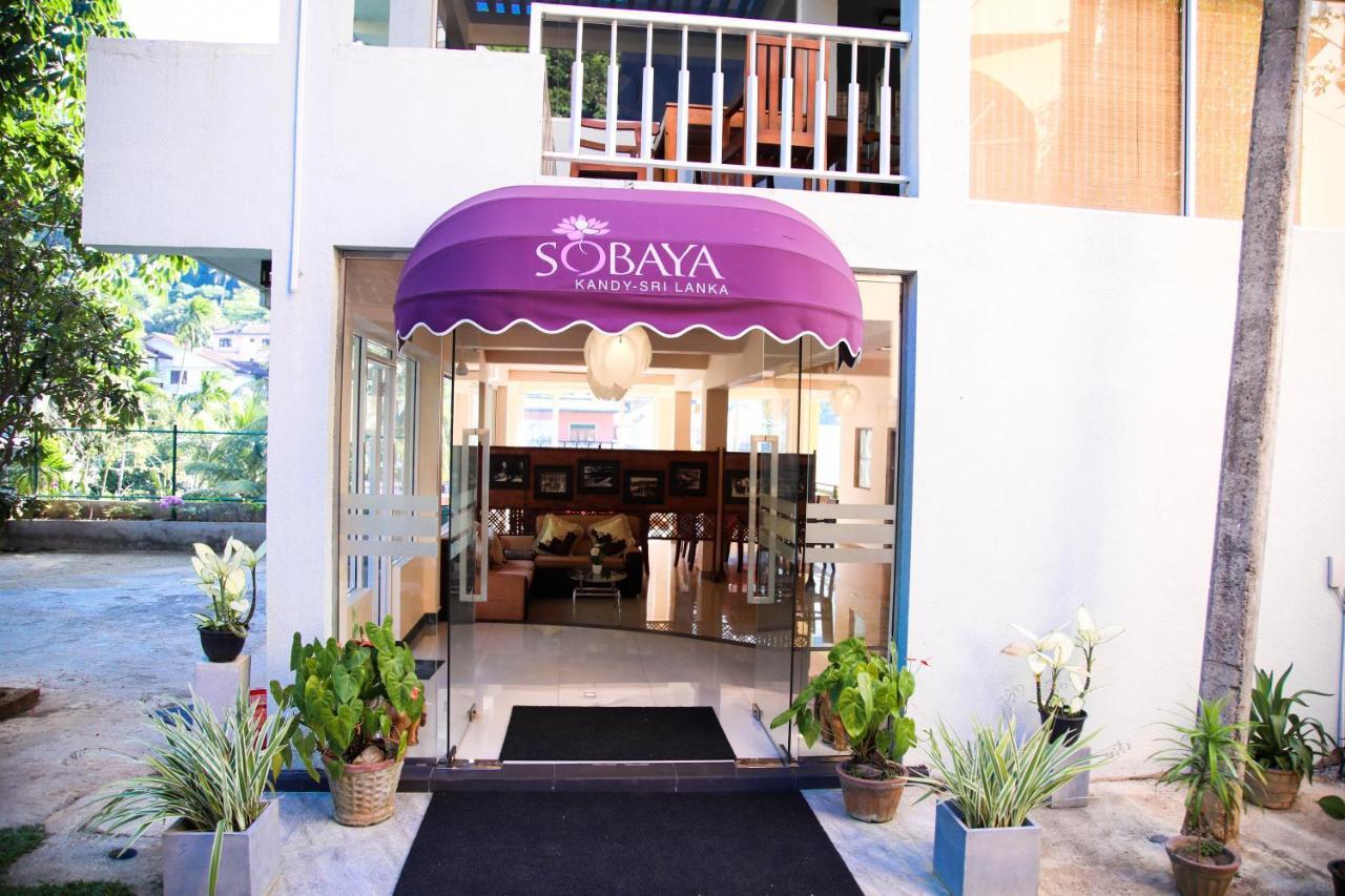 Sobaya Hotel Kandy Bagian luar foto